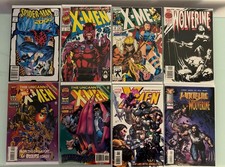 60 Comic Book Lot Marvel DC Image Spider-Man 2099 Toy Biz X-Men Batman & More picture