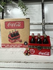 Boyds Bears Coca-Cola Treasure Box 