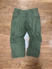 VTG 70s M65 Pants OG 107 Cold Weather Vietnam Sateen Trousers Large picture