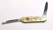 Vintage Kutmaster Utica New York Erie Steel CO. Gentleman's Knife Advertising  picture
