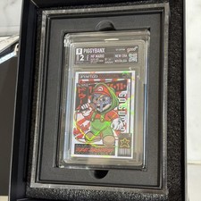 PIGGYBANX 1/1 MF Mario Dr Doom Super Mario Bros 1st Edition New Era picture