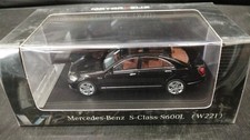 Mercedes-Benz S600L Mini Car 1/64 Motorhelix Rare [Age 13+] picture