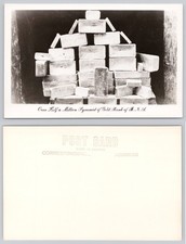 RPPC Over Half Million Gold Pyramid Bank of B.N.A. Canada Early 1900s picture
