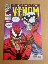 Amazing Venom #1 Erik Larsen Homage Variant Spider-Man #347 Skull Marvel 2026 picture