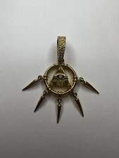 💥SEND OFFERS💥 Yu-Gi-Oh Millennium Ring Gold Plated (s925) (Zymic Engraved) picture