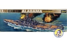 Hasegawa 1/700 US Navy Battleship Alabama Kit [WL-B121] picture