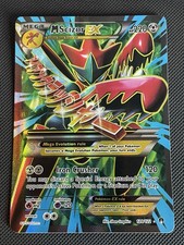Pokemon Mega Scizor EX 120/122 Breakpoint LP picture