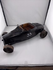 Custom Handmade Wooden 1926 Roadster, One Of A Kind Collectible Car Toy Man Cave picture