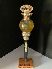 🔥🔥 RARE Dogfish Head Tap Handle Pimp Cane Crown Jewel Craft Brewing Holy Grail picture