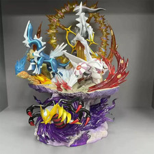 H38CM Arceus Statue Anime Figure Painted GK Model Light Up Collectibles Gift Toy picture