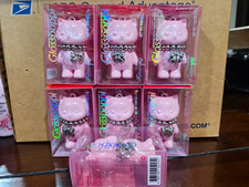 Gloss Popi Pink Meowgic Tattoo Lock-In Lip Stain Cat Figure Plastic Set picture