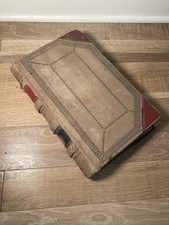 Antique 1906 Handwritten Ledger Book Vernon's Special Flat Opening Blank Books  picture