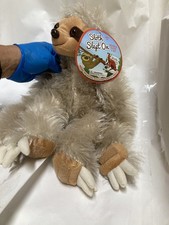 [New]  SMILING HANGING SLOTH  PLUSH;  About 14 Inches in Length;  New with Tag picture