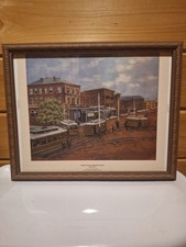Broad Street and Alabama Avenue Circa 1911 Picture 4th In Historic Series picture