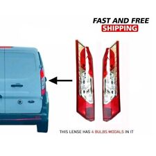 Fits FORD TRANSIT CONNECT 2013-2019 REAR LIGHT TAIL BACK LAMP LEFT / RIGHT /PAIR picture
