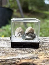 Natural Heulandite Specimen- Beautiful Raw Heulandite Mineral Specimen Box NJ picture