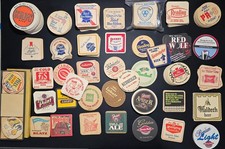 400 + Lot of Vintage Beer Coasters picture