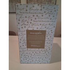Things Remembered Mama's Angels Photo Tree Gold Finish Make-A-Wish NIB picture