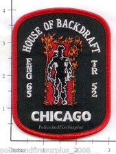 Illinois - Chicago Engine 65 Truck 52 IL Fire Dept Patch - House of Backdraft picture