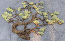 Vintage Syroco Bonsai Tree Hollywood Regency 70s MCM Wall Plaque picture