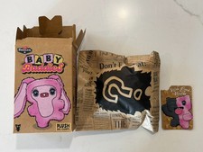 Fuggler ZURU Wide Eyed Weirdo Baby Baddies Keychain Plush Bag Sealed with Box picture