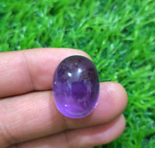 Attractive Purple Amethyst Oval Cabochon 52 Crt Loose Gemstone For Jewelry picture