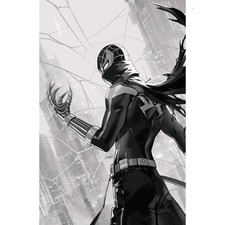 1:25 SPIDERVERSE VS VENOMVERSE #1 VIRGIN INCENTIVE 2nd PRINT -  LEIRIX - LOW PRI picture