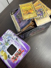 Yu-Gi-Oh Vintage Cards Bundle Job Lot with collectible tin  picture