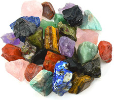 1 Lb Bulk Rough Madagascar Stones Mix Large 1