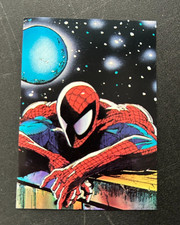 1992 COMIC IMAGES RARE SPIDERMAN PROMO CARD NM-MT picture