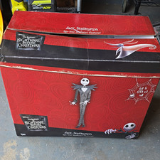 Disney Jack Skellington Life-Size Animated Character Prop Halloween Decor picture