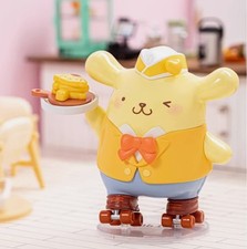 ✨New* TopToy Sanrio Roller Skating Restaurant Figure Gift Pompompurin US STOCK picture