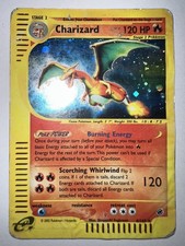 Pokemon Expedition Base Set Charizard Holo 6/165 picture
