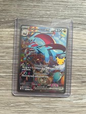 Salamence ex 156/128 SIR 30th Celebration Pokémon TCG English NM picture