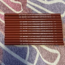 Vintage Eagle Berol Chemi-Sealed Draughting 314 Untipped Pencils Lot Of 13 picture