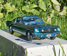 Danbury Mint 1965 Ford Mustang  Fastback 1:24 Diecast Model Car Limited Edition picture