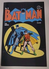 BATMAN #9 08/2025 VF+ FACSIMILE REPRINT CVR A FRED RAY DC COMICS picture