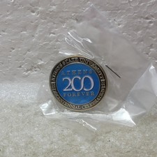 Athens State University 200 Bicentennial Celebration Pinback Lapel Pin Alabama picture