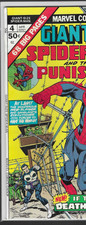 Giant-Size Spider-Man #4 | 1975 | 3rd Punisher App., 1st Moses Magnum App. VF/NM picture