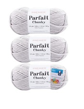Premier Yarns Parfait Chunky Chenille Yarn 3.5 Oz 6 Super Bulky Weight 3 Pack... picture