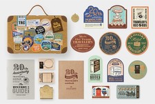 TRAVELER'S Notebook 20th Anniversary Customization Set Limited Edition 2026 JP picture
