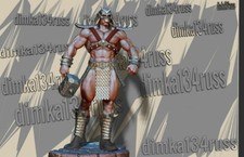 Shao Kahn Resin Sculpture Statue Model Kit  size choices Unpainted/Unassembled picture