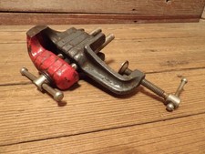 Vintage 1950's 60's STANLEY HANDYMAN USA No. H1207 Clamp-On Vise W/1-1/2