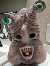 Vintage horror RARE 1986 Don Post HEAD-ON HALLOWEEN Mask people eater alien picture