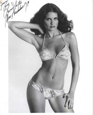Karen Hafter VINTAGE Signed Promo Playboy Playmate Miss December 1976 picture