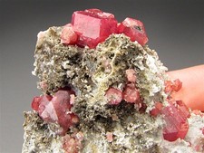 Red Grossular Garnet, Sierra de la Cruces Coahuila Mexico picture