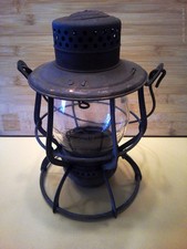 Antique Keystone Lantern Co. PRR Lantern No 39 Philadelphia PA Pat. 1903 U.S.A. picture