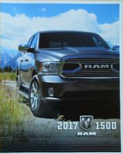2017 Dodge Ram 1500 Pickup Truck 70-Page Deluxe Dealer Sales Brochure picture