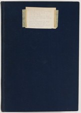Fawcett Bound Volume picture