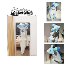 Palworld Chillet Plush Long Body Pillow Stuffed Animal Kawaii Hug Doll Gift picture